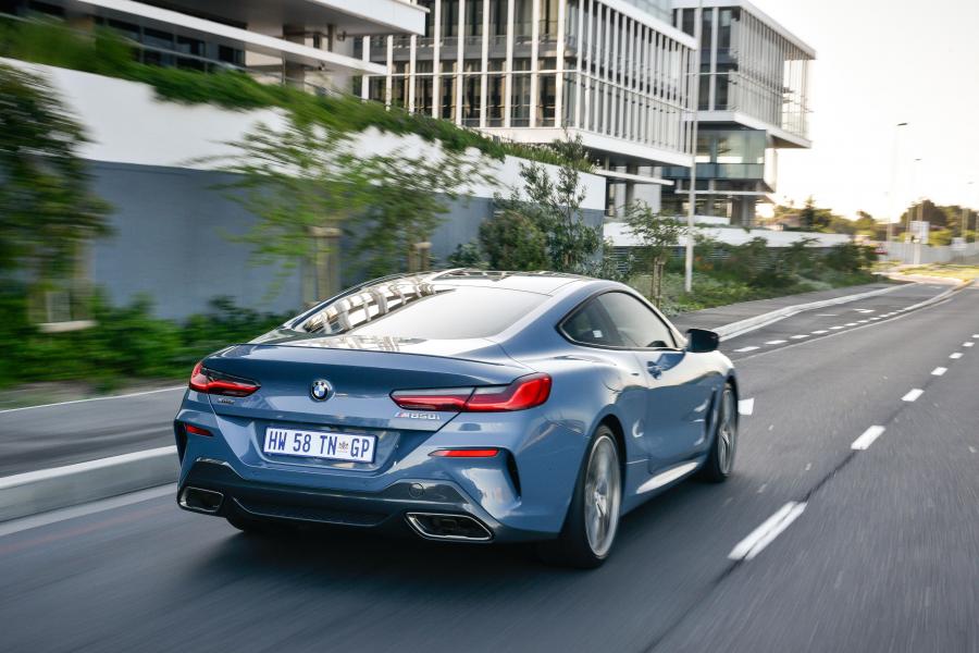  BMW M850i xDrive Carbon Package (G15) 2019 года  (ZA) (фото 32 из 40)
